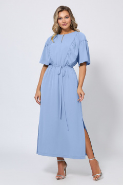 Платье Bazalini 5043 голубой - фото 1