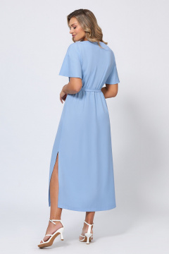 Платье Bazalini 5045 гоубой - фото 4