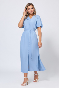 Платье Bazalini 5045 гоубой - фото 3