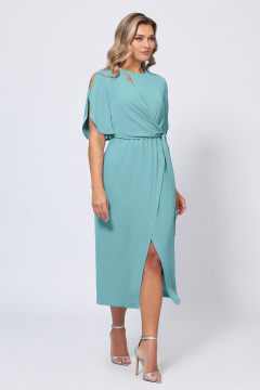 Платье Bazalini 5059 фисташка - фото 4