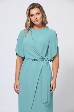 Платье Bazalini 5059 фисташка - фото 2