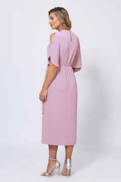 Платье Bazalini 5059 розовый - фото 4