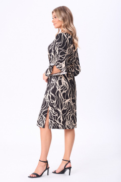 Платье Bazalini 5080 черный - фото 2