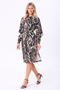 Платье Bazalini 5080 черный - фото 1