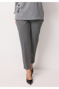 Брюки Твой имидж 2293 черно-белый - фото 2