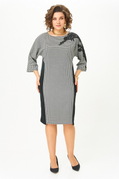 Платье Rumoda 2279 черный - фото 5