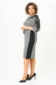 Платье Rumoda 2279 черный - фото 4