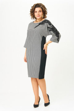 Платье Rumoda 2279 черный - фото 2