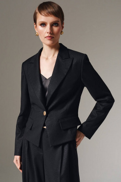 Жакет Nelva 1902 черный - фото 1