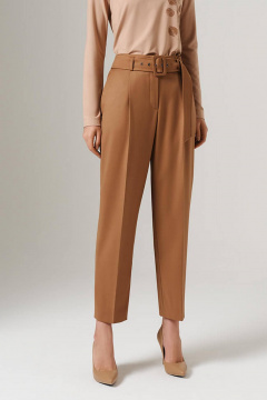Брюки Nelva 31083 бежевый - фото 2