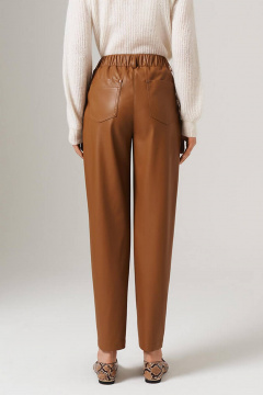 Брюки Nelva 31084 кэмел - фото 5