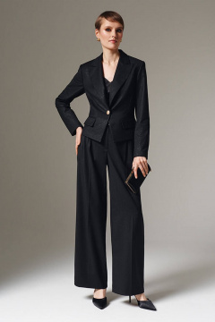 Брюки Nelva 31093 черный - фото 1