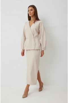 Жакет, юбка V&N Fashion 1050 беж - фото 5