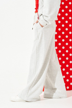 Брюки ELLETTO 2376 серый - фото 5