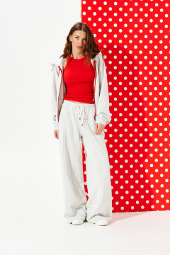 Брюки ELLETTO 2376 серый - фото 1