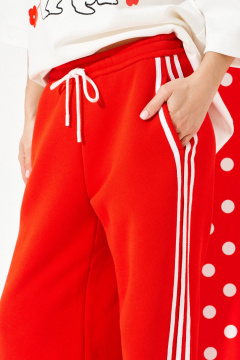 Брюки ELLETTO LIFE 2381 красный - фото 5