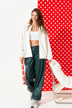 Брюки ELLETTO 2374 зеленый - фото 3