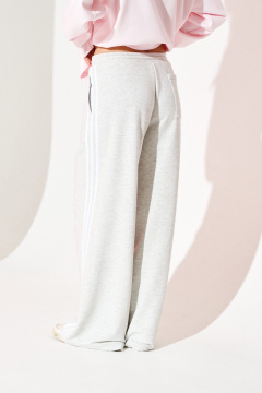 Брюки ELLETTO 2382 серый - фото 5