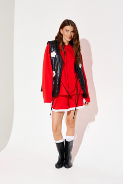 Жилет ELLETTO 3977 черный - фото 2