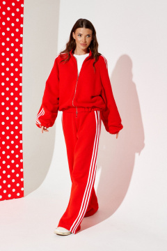 Бомбер ELLETTO 3961 красный - фото 5