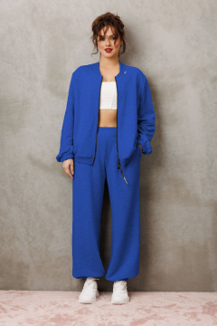 Брюки, джемпер Anastasia 1317 васильковый - фото 1