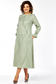 Платье Celentano lite 5076 шалфейный - фото 5