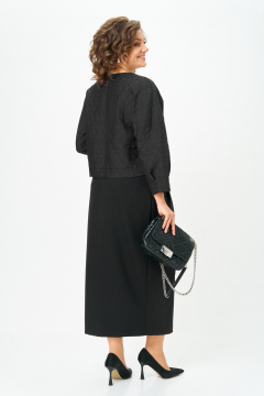 Жакет, юбка Michel chic 1443 черный - фото 5