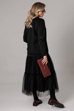 Джемпер Anastasia 1294.1 черный - фото 4