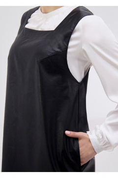 Сарафан Полинушка 687 черный - фото 4