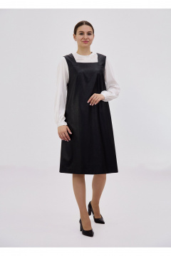 Сарафан Полинушка 687 черный - фото 1