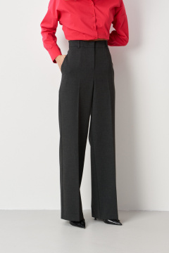 Брюки Панда 106060 темно-серый - фото 1