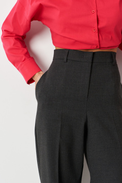 Брюки Панда 106060 темно-серый - фото 2