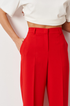 Брюки Панда 106063 красный - фото 2