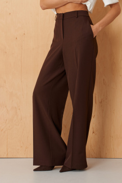 Брюки Панда 106063 шоколад - фото 2