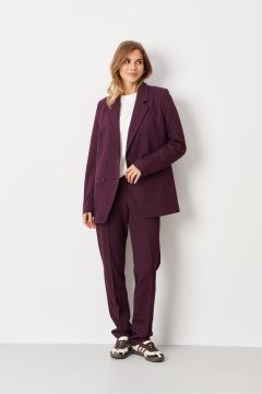 Жакет Панда 108030 бордовый - фото 2