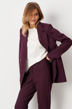 Жакет Панда 108030 бордовый - фото 5