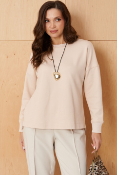 Джемпер Панда 108440 светло-бежевый - фото 1