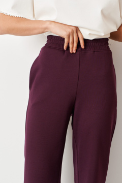 Брюки Панда 108460 бордовый - фото 3