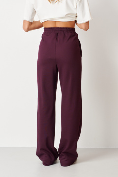 Брюки Панда 108460 бордовый - фото 4