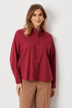 Блуза Панда 114040 бордовый - фото 1