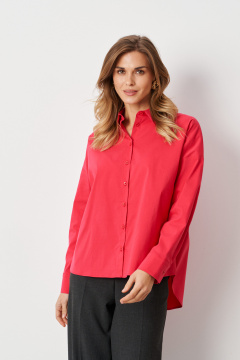 Блуза Панда 114040 красный - фото 3