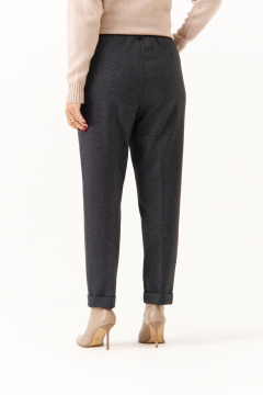 Брюки Панда 115860 темно-серый - фото 5