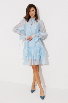 Платье Butеr 3226 голубой - фото 5