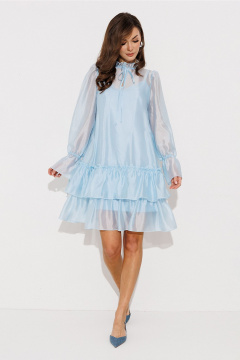 Платье Butеr 3226 голубой - фото 4