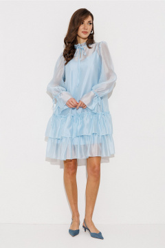 Платье Butеr 3226 голубой - фото 3