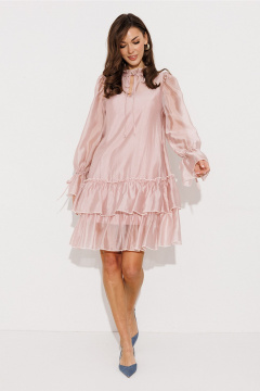 Платье Butеr 3226 пудра - фото 4