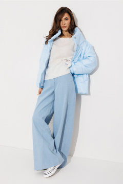 Брюки Butеr 3243 голубой - фото 2