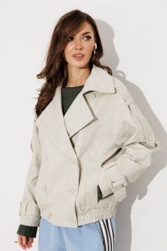 Куртка Butеr 3252 бежево-салатовый - фото 1