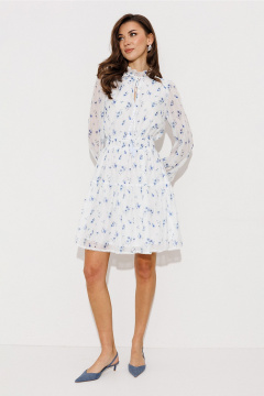 Платье Butеr 3255 белый_принт - фото 4