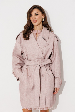 Плащ Butеr 3256 пудра - фото 2